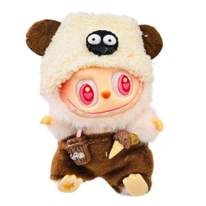 Labubu Muñeco Peluche con ropa - Más de 20 modelos