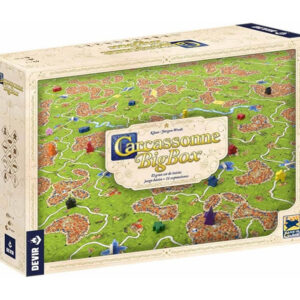 Carcassonne Big Box, Juego de Mesa Completo +8 años