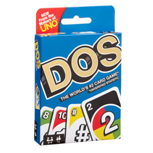 DOS Juego de Cartas - Juego de Mesa Familiar + 6 años