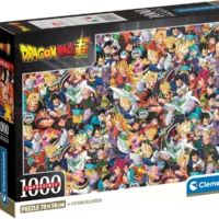Clementoni 39918 Dragon Ball Z - Puzzle 1000 piezas