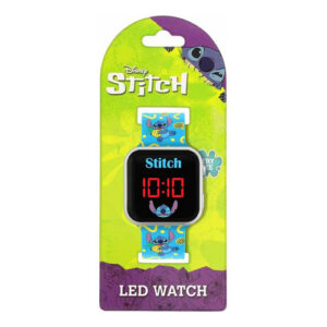 Stitch - Reloj Digital LED para Niños