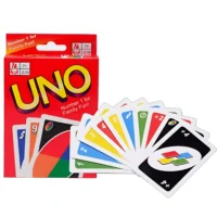UNO Juego de mesa - Juego de Cartas Familiar +6 años
