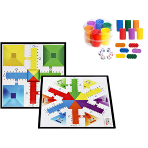 Parchís - Juego de Mesa de 2 a 6 Jugadores