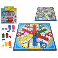 Parchis y Oca - Juego de Mesa 2 a 6 Jugadores