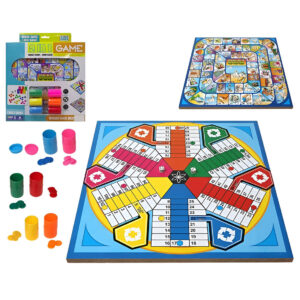 Parchis y Oca - Juego de Mesa 2 a 6 Jugadores