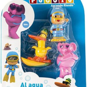 BANDAI POCOYO - AL AGUA CON POCOYO