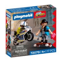 PLAYMOBIL CITY ACTION PERSECUCION EN MOTO