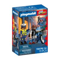 PLAYMOBIL CITY ACTION ROBO DE BICICLETA