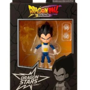 BANDAI KID VEGETA DAIMA DRAGON STARS FIGURA 17CM