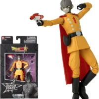 BANDAI DRAGON BALL GAMMA 1 SUPER HERO VER. DRAGON STARS FIGURA 17cm