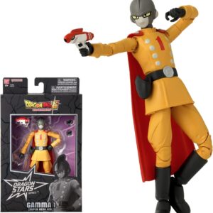 BANDAI DRAGON BALL GAMMA 1 SUPER HERO VER. DRAGON STARS FIGURA 17cm
