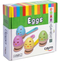 CAYRO EGGS - JUEGO DE LA CUCHARA