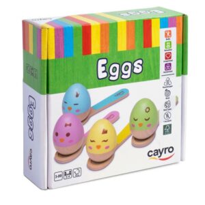 CAYRO EGGS - JUEGO DE LA CUCHARA
