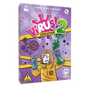 Tranjis Virus 2 Juego de cartas