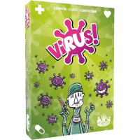 Tranjis Virus Juego de cartas