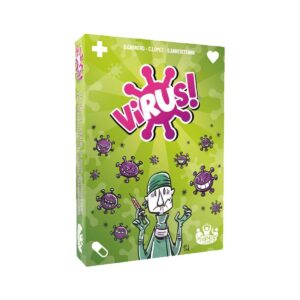 Tranjis Virus Juego de cartas