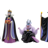 Muñecos Villanas Disney Bullyland Pack 4 Figuras 7–10 cm