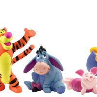 Muñecos Winnie the Pooh Disney Bullyland Pack 4 Figuras 6–9 cm