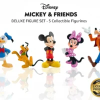 Muñecos Disney Mickey y sus amigos Bullyland 5 Figuras 7-10 cm