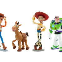 Muñecos Toy Story Disney Pixar Bullyland Pack 4 Figuras 7–10 cm